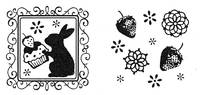 Stempelset Hase Stempelset Hase