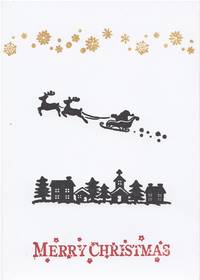 Stempelset Weihnachtsmann Stempelset Weihnachtsmann