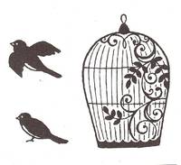 Stempelset Vogel Stempelset Vogel