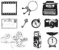 Margaret Stamp Set 14 Margaret Stamp Set 14