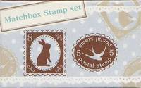 Stempelset Postal stamp Stempelset Postal stamp