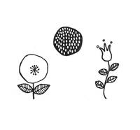 Symphony Stamp Set - Blumen Symphony Stamp Set - Blumen