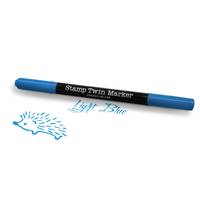 Stamp Twin Marker Light Blue Stamp Twin Marker Light Blue