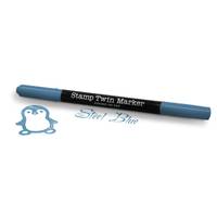 Stamp Twin Marker Steel Blue Stamp Twin Marker Steel Blue