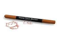 Stamp Twin Marker Umber Stamp Twin Marker Umber