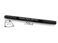Stamp Twin Marker Black Stamp Twin Marker Black