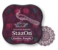 StazOn Gothic Purple StazOn Gothic Purple