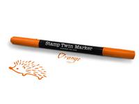 Stamp Twin Marker Orange