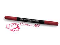 Stamp Twin Marker Crimson Red