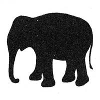 Stempel Elefant Stempel Elefant
