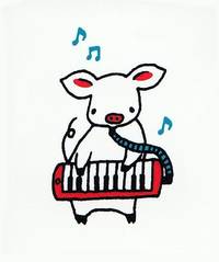 Stempel Musik Schwein Stempel Musik Schwein
