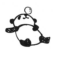 Stempel Panda 10 Stempel Panda 10