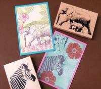 Stempel Wild Life Tigermuster Stempel Wild Life Tigermuster
