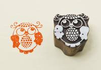 Blockwallah Stempel - Eule Blockwallah Stempel - Eule