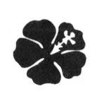 Stempel Hibiskus Stempel Hibiskus