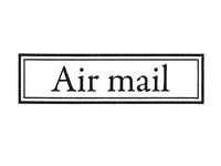 Stempel Air mail