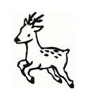 Stempel Reh Stempel Reh