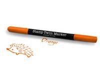 Stamp Twin Marker Orange Stamp Twin Marker Orange