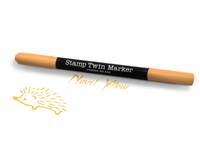 Stamp Twin Marker Navel Yellow Stamp Twin Marker Navel Yellow