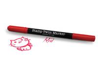 Stamp Twin Marker Red Stamp Twin Marker Red