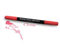 Stamp Twin Marker Carmine Stamp Twin Marker Carmine
