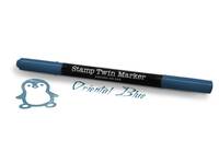 Stamp Twin Marker Oriental Blue Stamp Twin Marker Oriental Blue