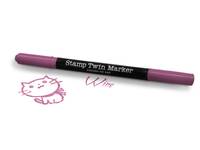 Stamp Twin Marker Wine Stamp Twin Marker Wine