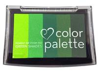 Color Palette Green Shades Color Palette Green Shades