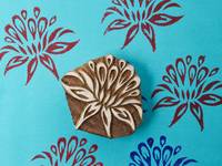 Blockwallah Stempel - Fire Flower Blockwallah Stempel - Fire Flower