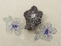 Blockwallah Stempel - Shoe Flower Blockwallah Stempel - Shoe Flower