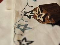 Blockwallah Stempel - Star Leaf Blockwallah Stempel - Star Leaf