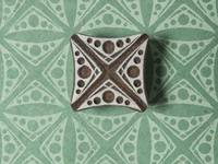 Blockwallah Stempel - Dotted Square Blockwallah Stempel - Dotted Square