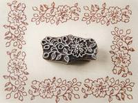 Blockwallah Stempel - Flowering Border Blockwallah Stempel - Flowering Border