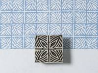 Blockwallah Stempel - Square Pattern 3 Blockwallah Stempel - Square Pattern 3