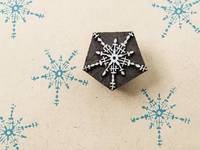 Blockwallah Stempel - Delicate Snowflake Blockwallah Stempel - Delicate Snowflake