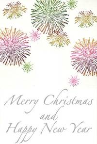 Stempel Merry Christmas and Happy New Year Stempel Merry Christmas and Happy New Year