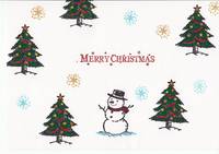 Stempelset Schneemann Stempelset Schneemann