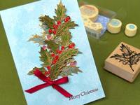 Stempel Schneeflocke Stempel Schneeflocke