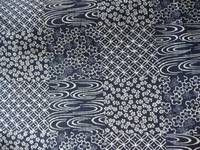 Patch groß indigoblau Patch groß indigoblau