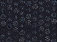 Kamon indigoblau Kamon indigoblau