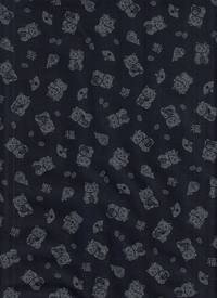 Blaustoff - Winkekatze Blaustoff - Winkekatze