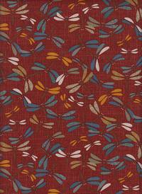 Libelle bunt rot Libelle bunt rot