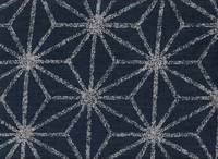 Asanoha blau Asanoha blau