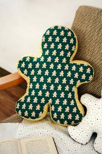 Fat Quarter 3er Pack Ginger man Fat Quarter 3er Pack Ginger man