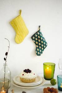 Fat Quarter 3er Pack Ginger man Fat Quarter 3er Pack Ginger man