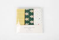 Fat Quarter 3er Pack Ginger man Fat Quarter 3er Pack Ginger man