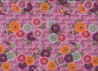 Fat Quarter Blumen lila Fat Quarter Blumen lila
