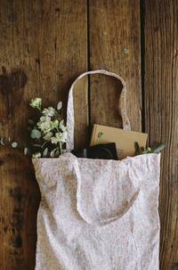 Fat Quarter 3er Pack Draw a flower Fat Quarter 3er Pack Draw a flower