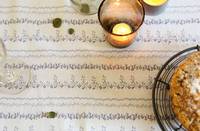 Fat Quarter 3er Pack Draw a garden (Leinen) Fat Quarter 3er Pack Draw a garden (Leinen)