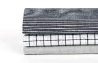 Fat Quarter 3er Pack natural & simple Pebble Fat Quarter 3er Pack natural & simple Pebble